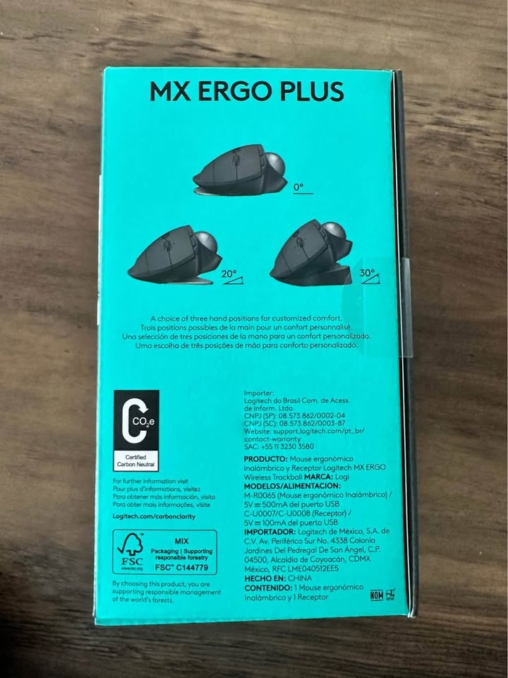 Logitech MX ERGO Plus - photo 3