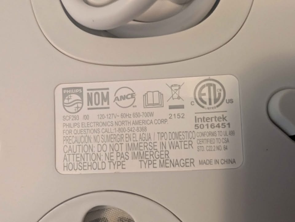 Philips Avent Sterilizer - photo 2