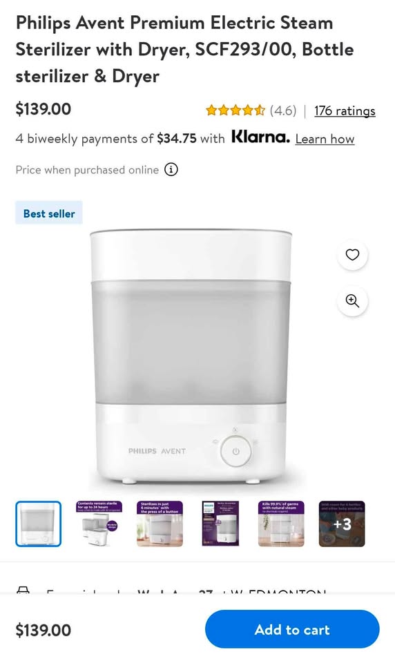 Philips Avent Sterilizer - photo 3