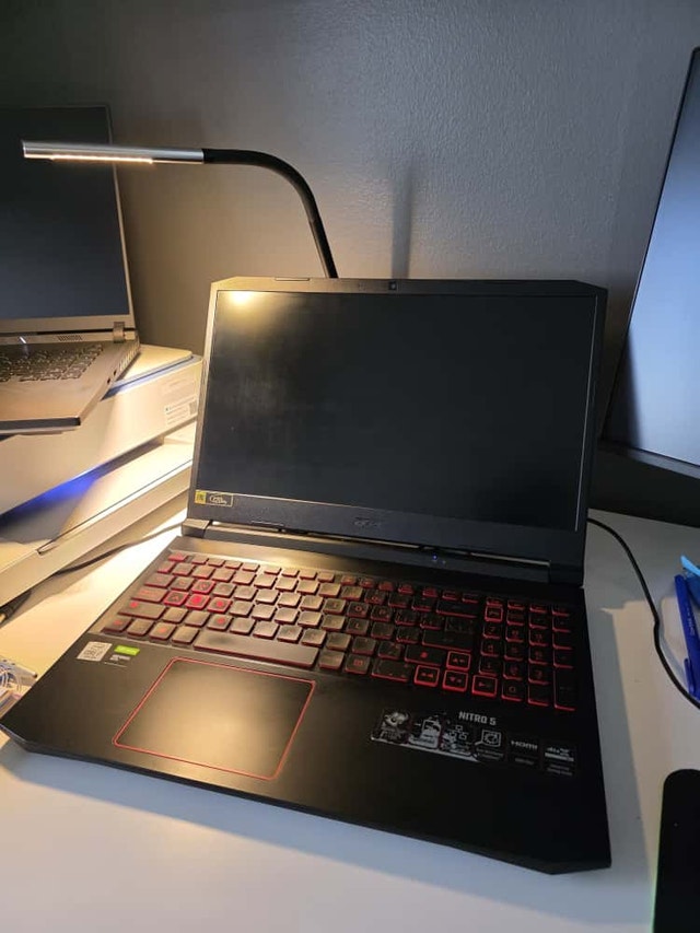 Acer Nitro 5 Gaming Laptop - i7, 16GB RAM, GTX 1650 Ti, 120Hz
