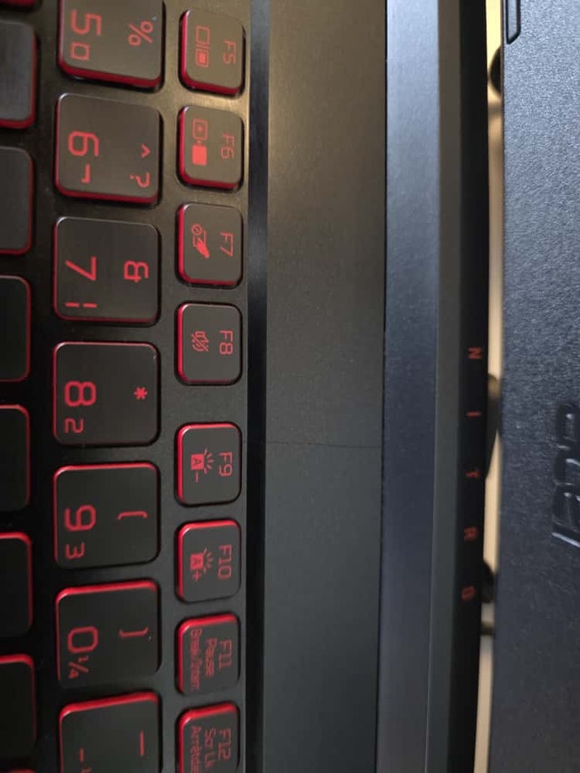 Acer Nitro 5 Gaming Laptop - i7, 16GB RAM, GTX 1650 Ti, 120Hz - photo 5