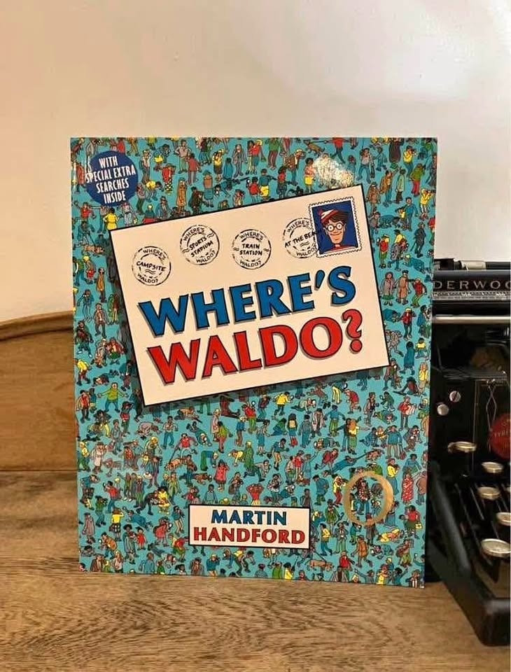 Where's Waldo? by Martin Handford Trade Paperback