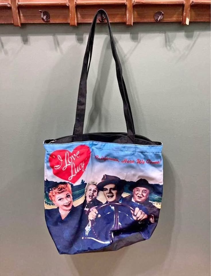 I Love Lucy Tote Bag