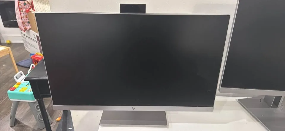 HP Elite E243d 23.8" Monitor w/ Webcam - Brand New image indicator(2)