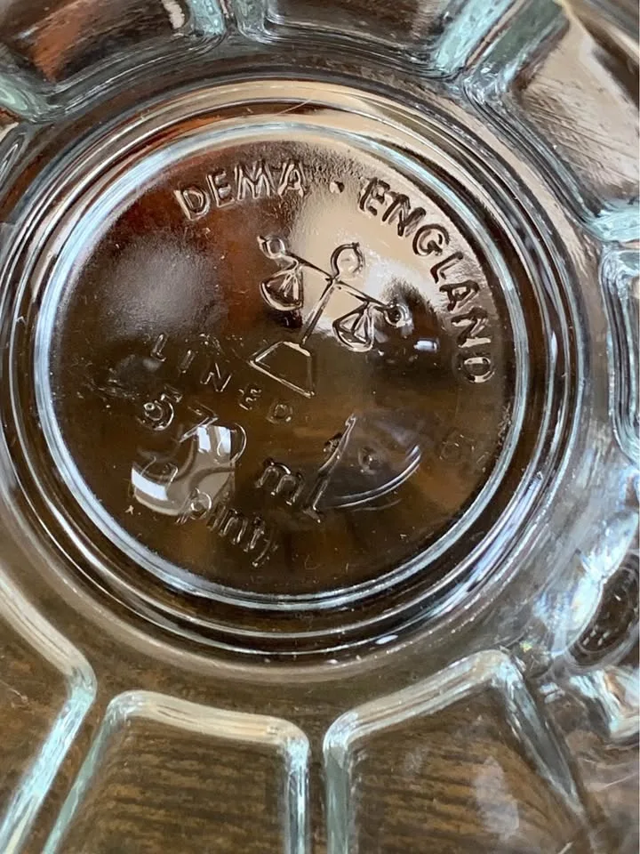 Dema England Dimpled Beer Mugs image indicator(2)