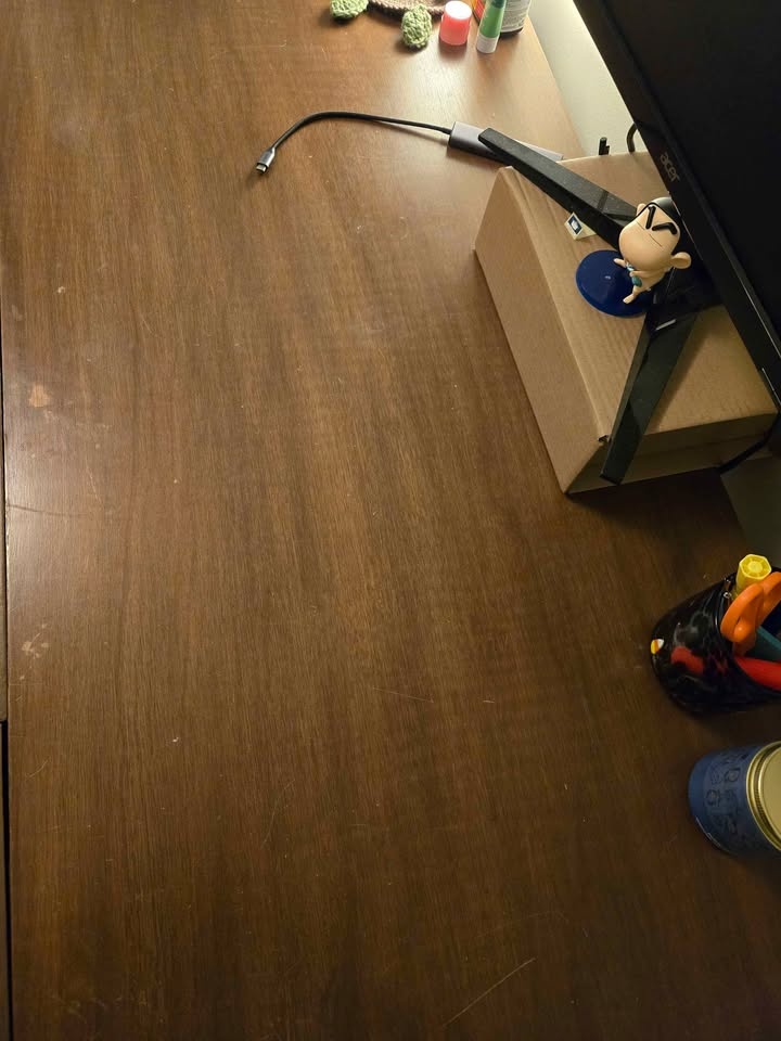 Walnut desk with drawers - photo 3