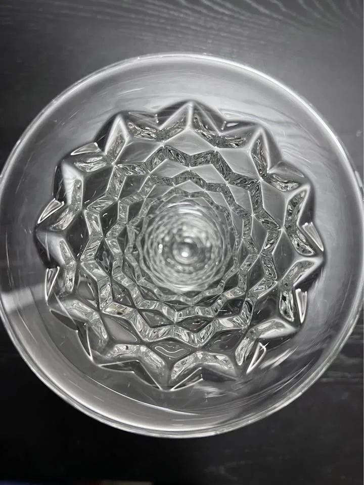 Fostoria American Clear Glass Vase 9.75” image indicator(3)