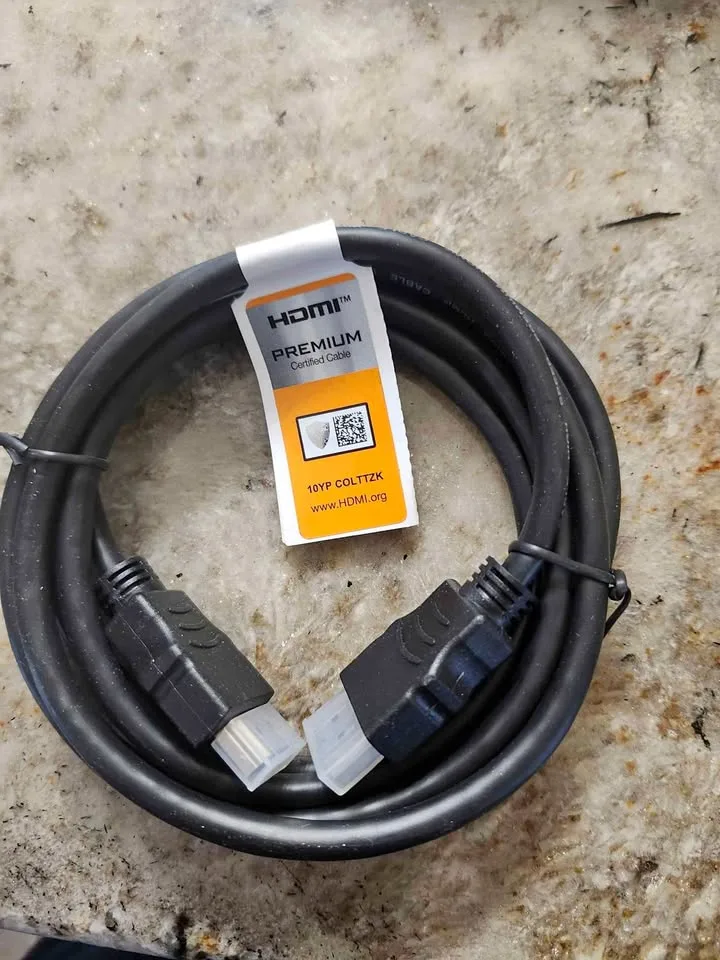 6 ft Premium HDMI Cable thumbnail