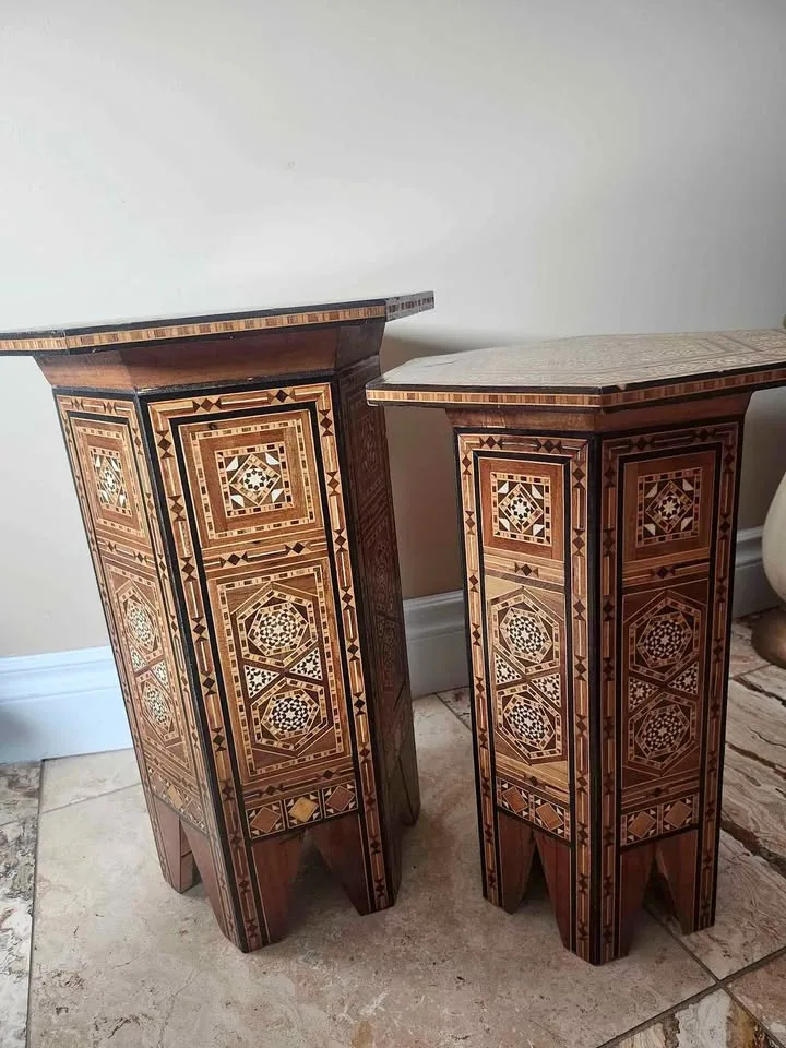 Mosaic Side Tables thumbnail