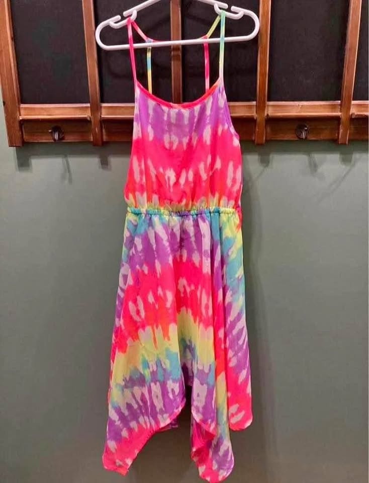 Girls Dress Tie Dye (Children's Place) - Size 7/8
