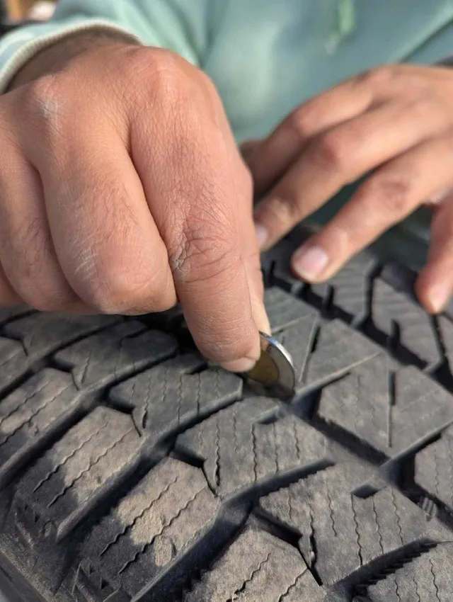 4 Lightly Used Bridgestone Blizzak WS90 Winter Tires on