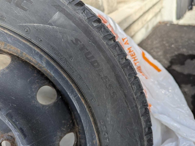 4 Lightly Used Bridgestone Blizzak WS90 Winter Tires on - photo 3