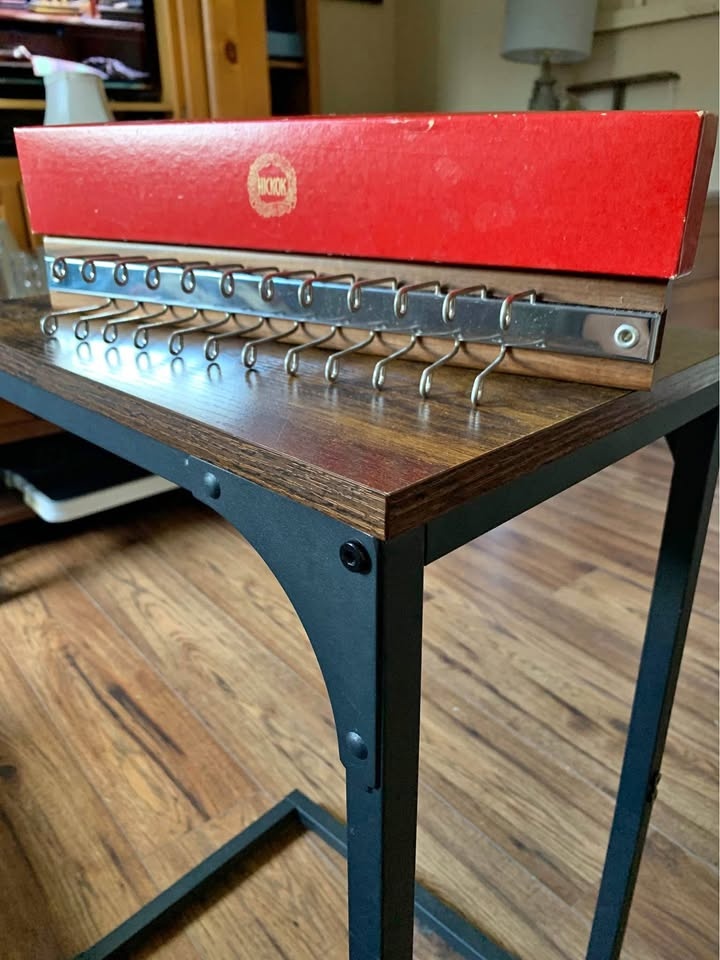 Vintage Hickok Tie/Scarf Rack