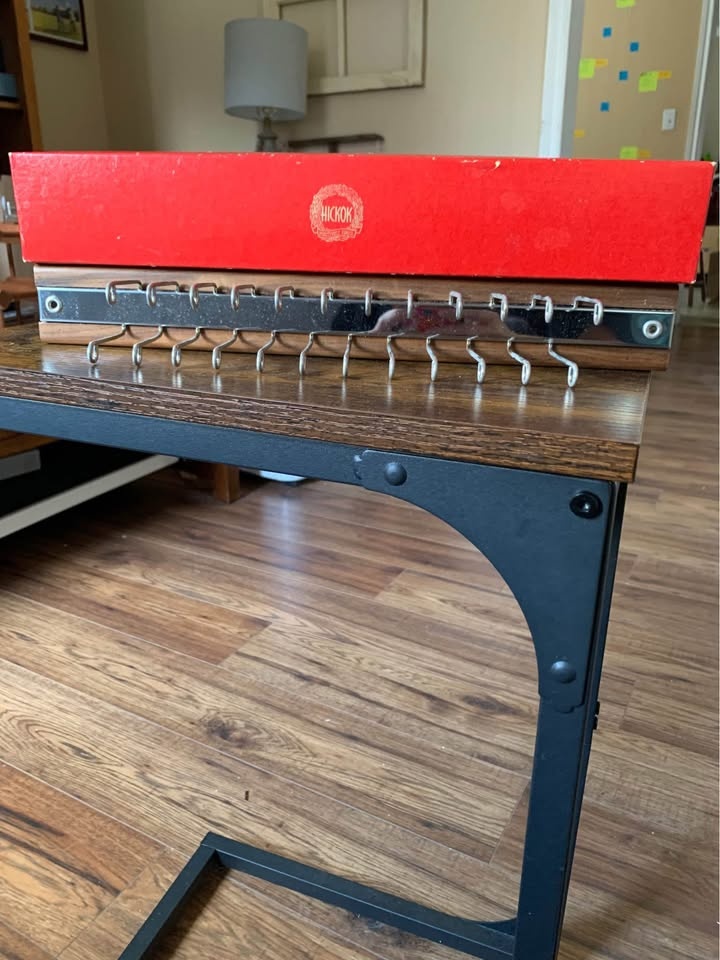 Vintage Hickok Tie/Scarf Rack - photo 2