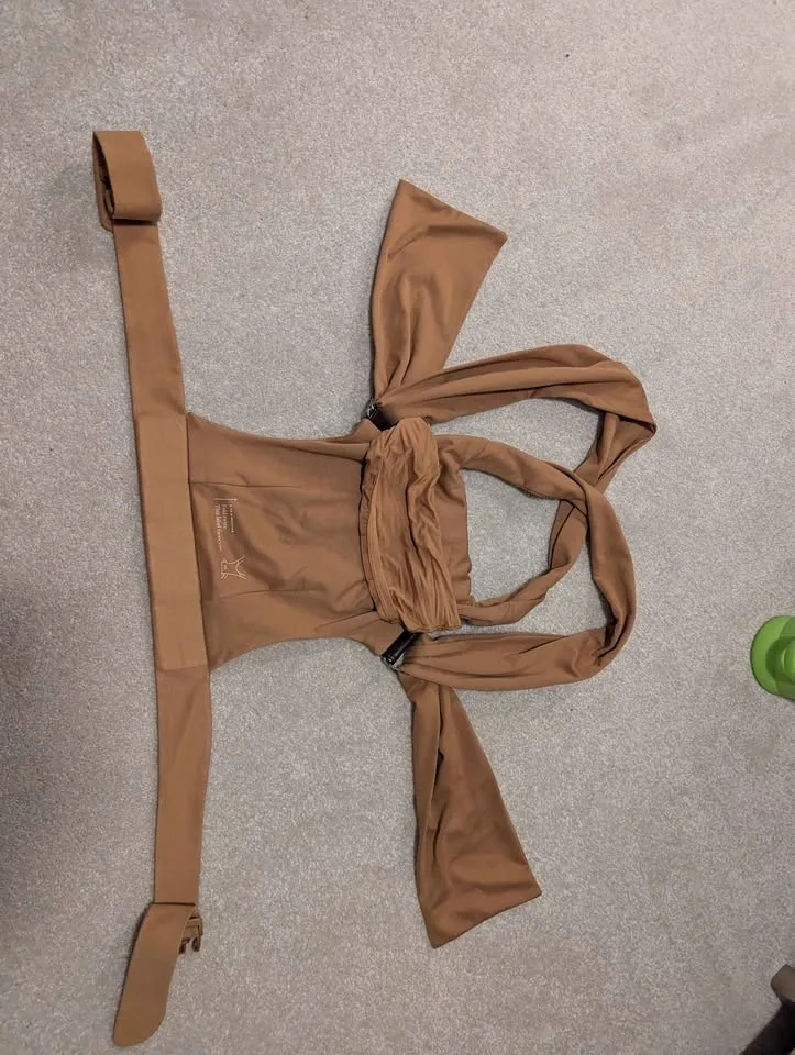 Lalabu simple wrap carrier - Camel image indicator(4)