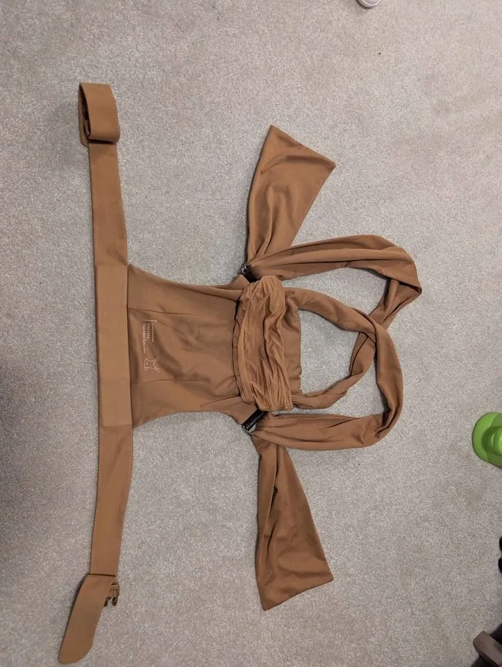 Lalabu simple wrap carrier - Camel image indicator(5)