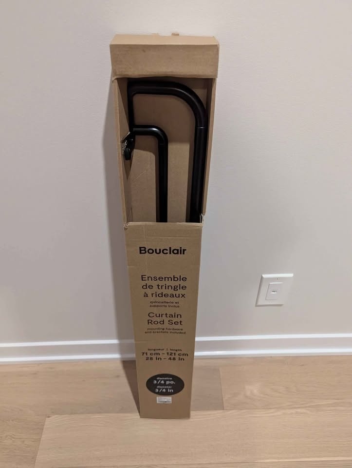 Blackout curtain rod set - photo 2