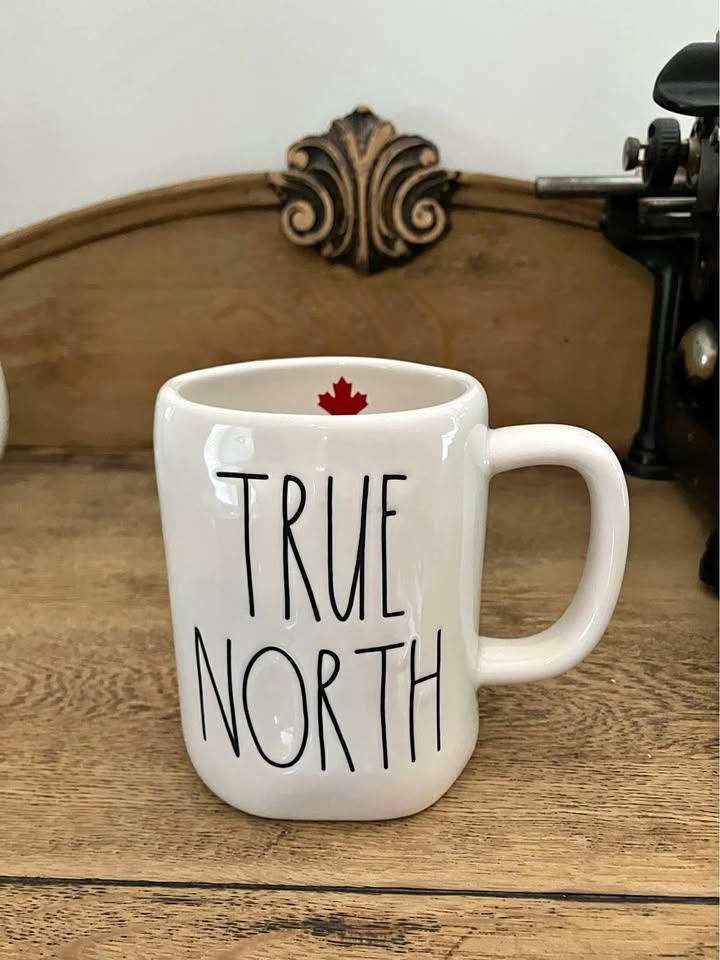 Rae Dunn 2021 Canada Day Mug True North