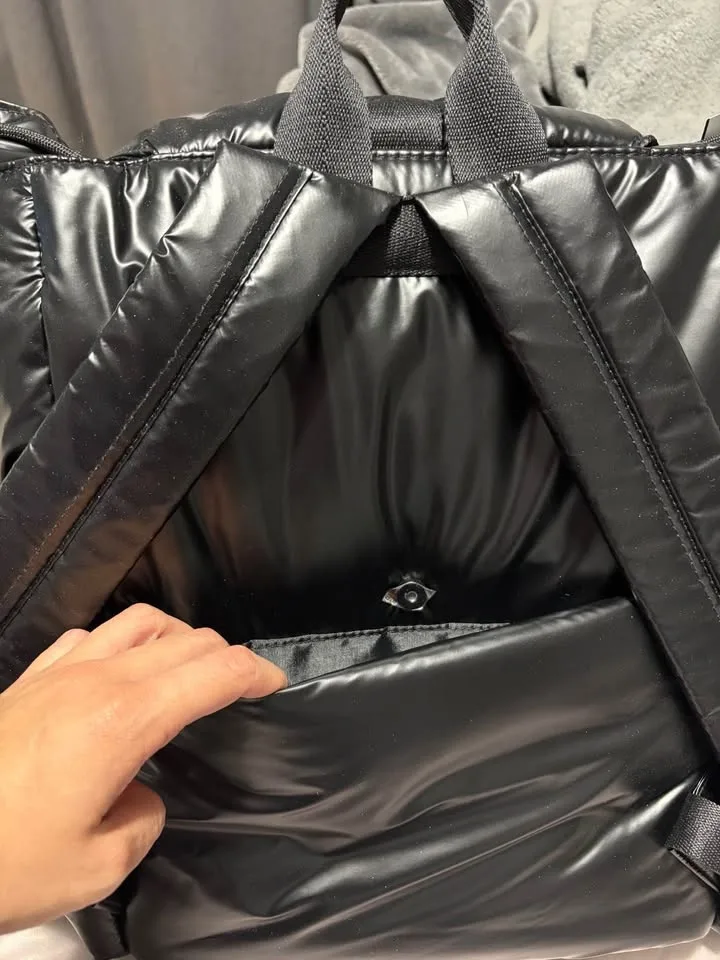 Beis travel backpack waterproof image indicator(3)