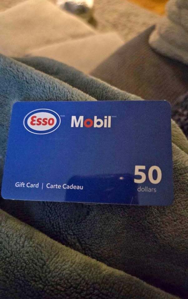Gas card