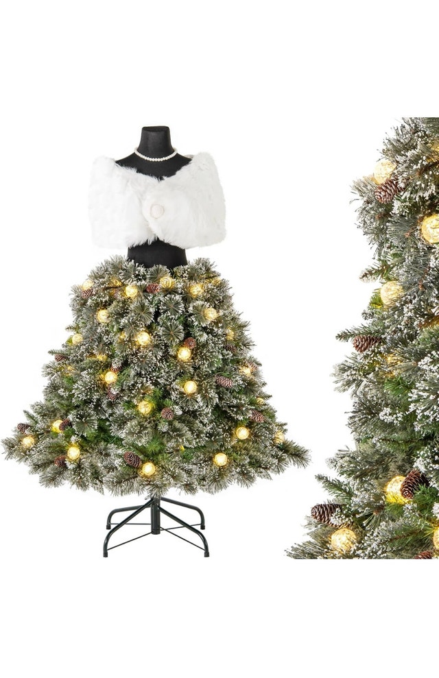 Mannequin Christmas tree for studio/shops