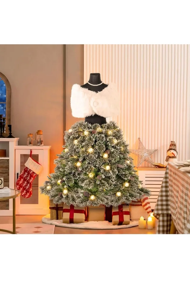 Mannequin Christmas tree for studio/shops image indicator(2)