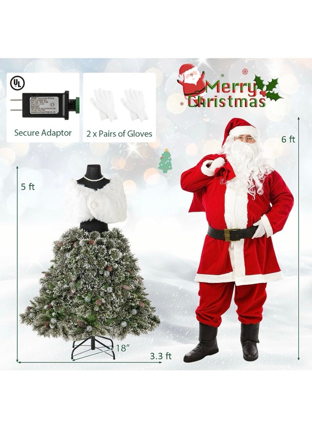 Mannequin Christmas tree for studio/shops - photo 3