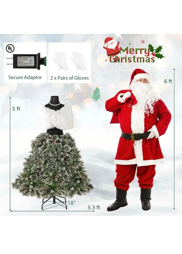 Mannequin Christmas tree for studio/shops image indicator(3)