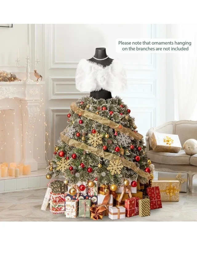 Mannequin Christmas tree for studio/shops image indicator(4)