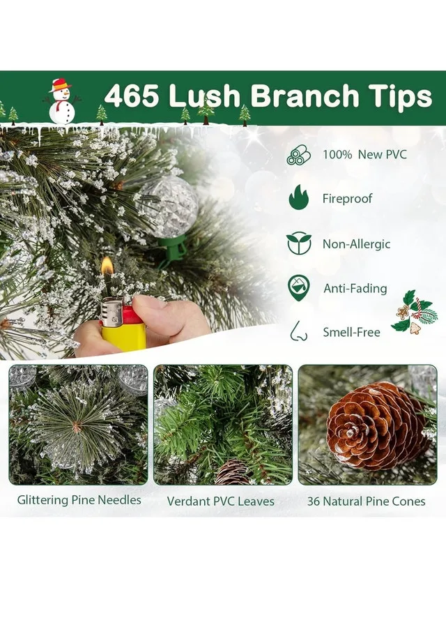 Mannequin Christmas tree for studio/shops image indicator(5)