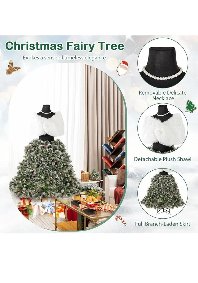 Mannequin Christmas tree for studio/shops image indicator(6)