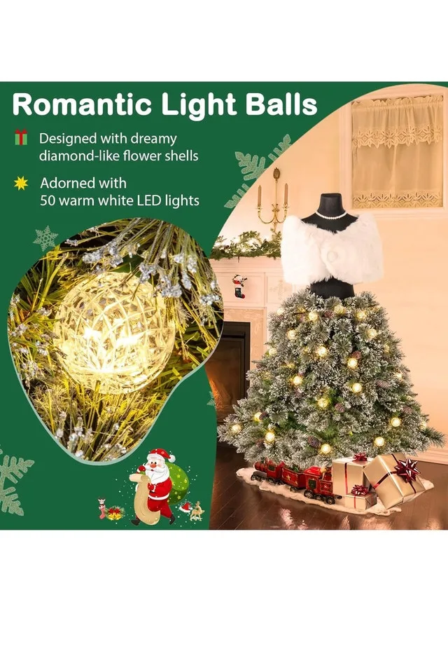 Mannequin Christmas tree for studio/shops image indicator(7)