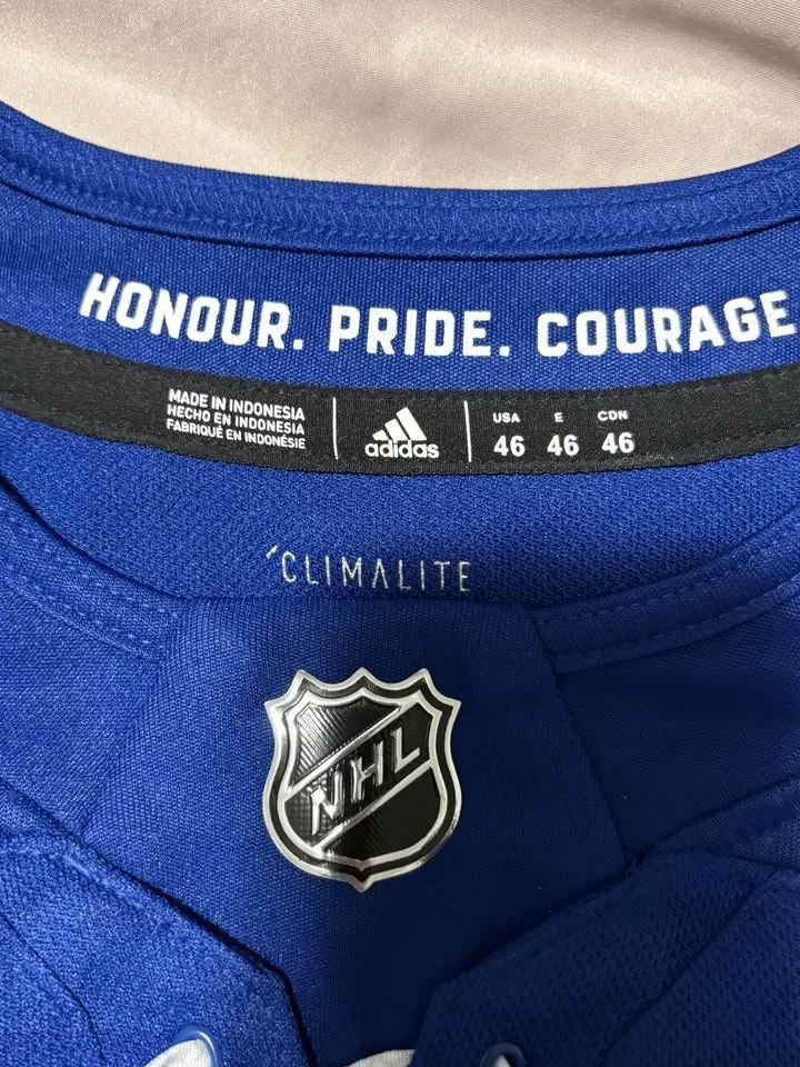 Toronto maple leaf jersey Keon image indicator(2)