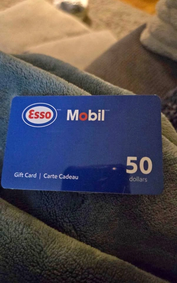 Gas card