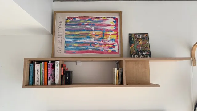 Floating Wall Shelf / TV Stand – $90 image indicator(3)