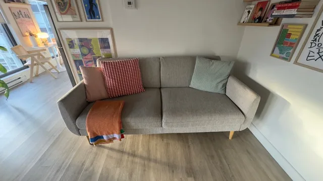SOFA SMEDSTORP IKEA - Like New, $600