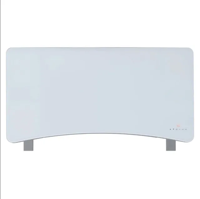 Standing Desk - Babin Adjustable Glass Top Metal Base image indicator(3)