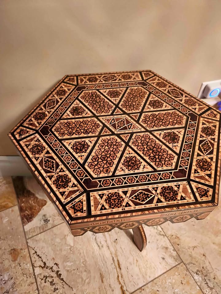 Mosaic Tables