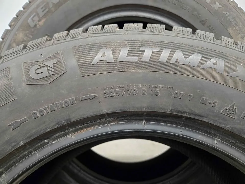 Altimax Arctic Winter Tires- 225/70R16 image indicator(9)