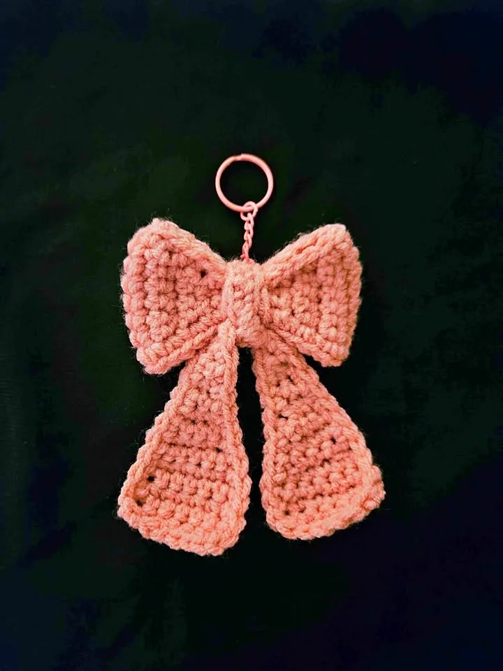Bow Keychain