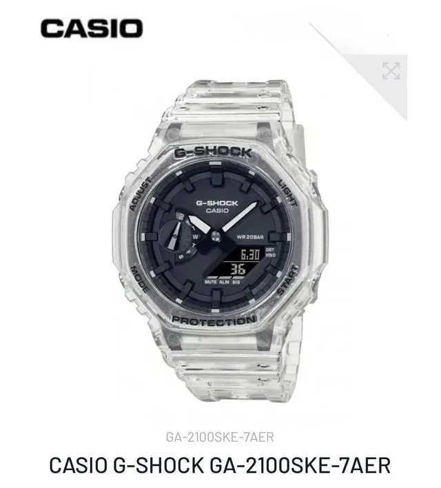 Casio G-Shock GA-2100SKE-7A