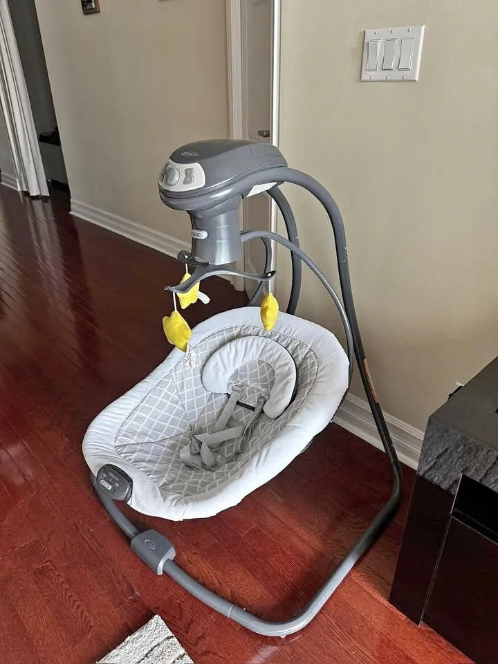 Graco Simple Sway LX Baby Swing, Allister