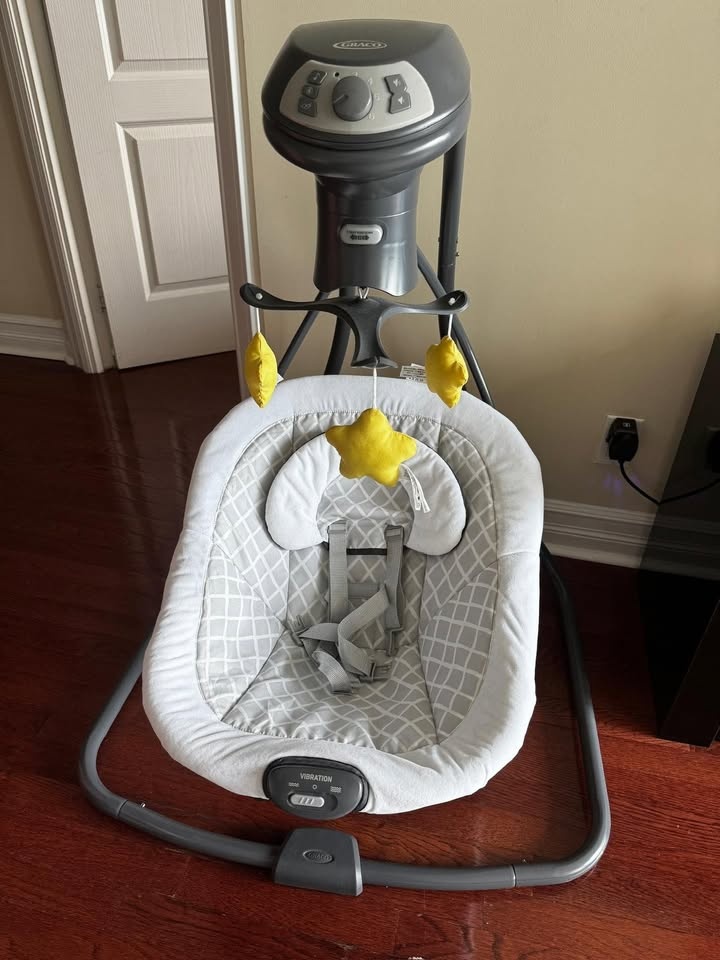 Graco Simple Sway LX Baby Swing, Allister - photo 2