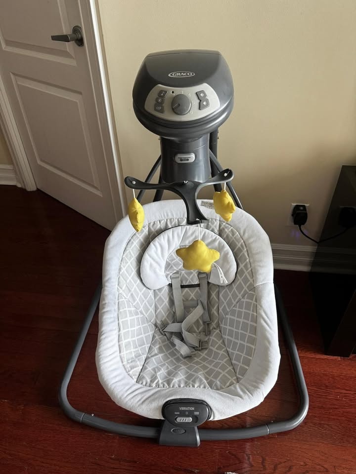 Graco Simple Sway LX Baby Swing, Allister - photo 3