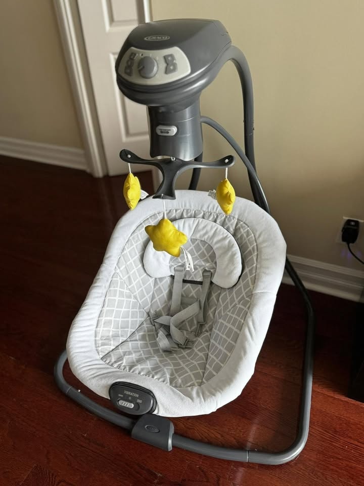 Graco Simple Sway LX Baby Swing, Allister - photo 4