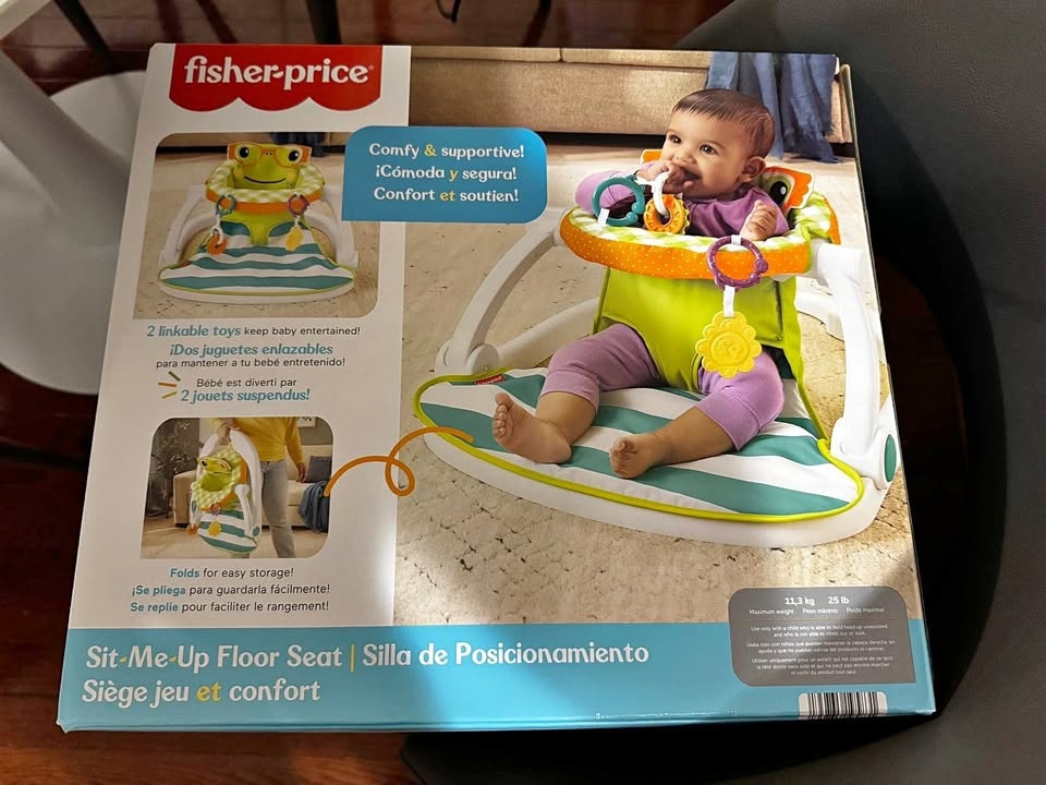 Fisher Price Sit-Me-Up Portable Baby Seat