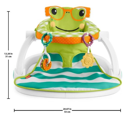Fisher Price Sit-Me-Up Portable Baby Seat - photo 5