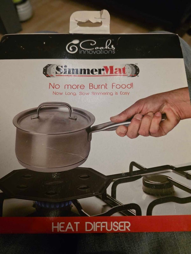 Cooks Innovations SimmerMat Heat diffuser
