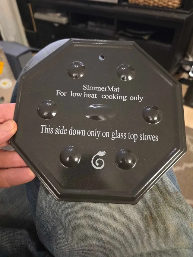 Cooks Innovations SimmerMat Heat diffuser image indicator(3)