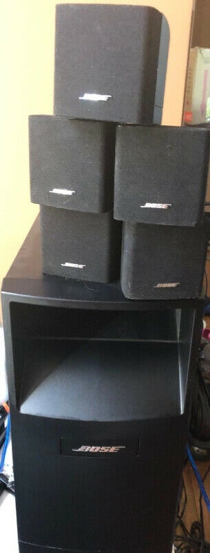 Bose Acoustimass 6 III Home Theater System with Pioneer Reciever - photo 2
